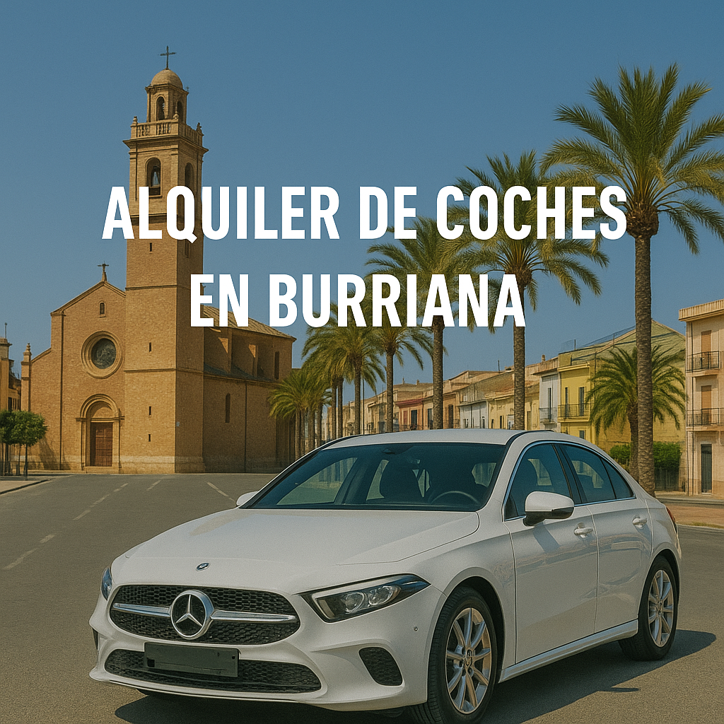 Alquiler coches Burriana Alquiler coches Burriana