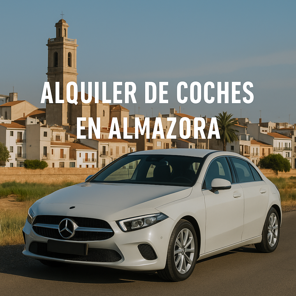 Alquiler de coches en Almazora Alquiler de coches en Almazora