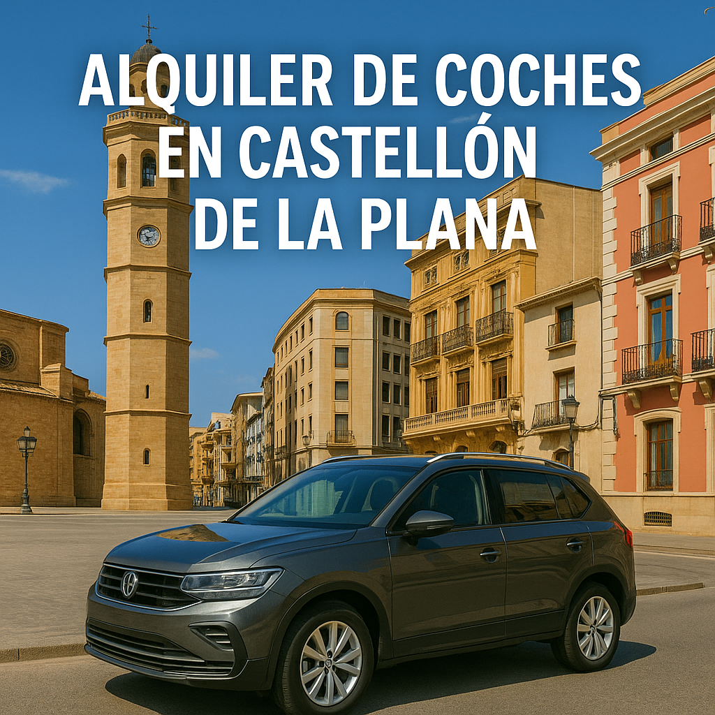 alquiler coches en castellon plana
