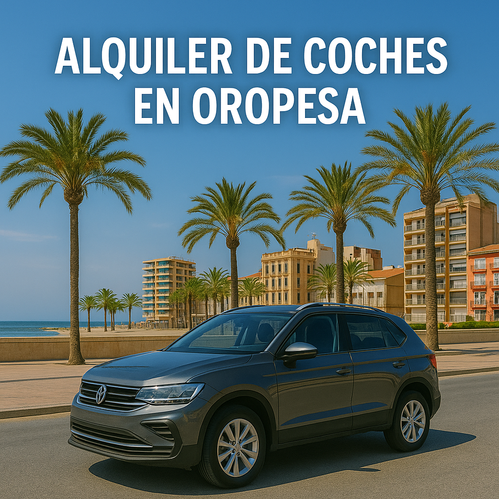 alquiler de coches en oropesa