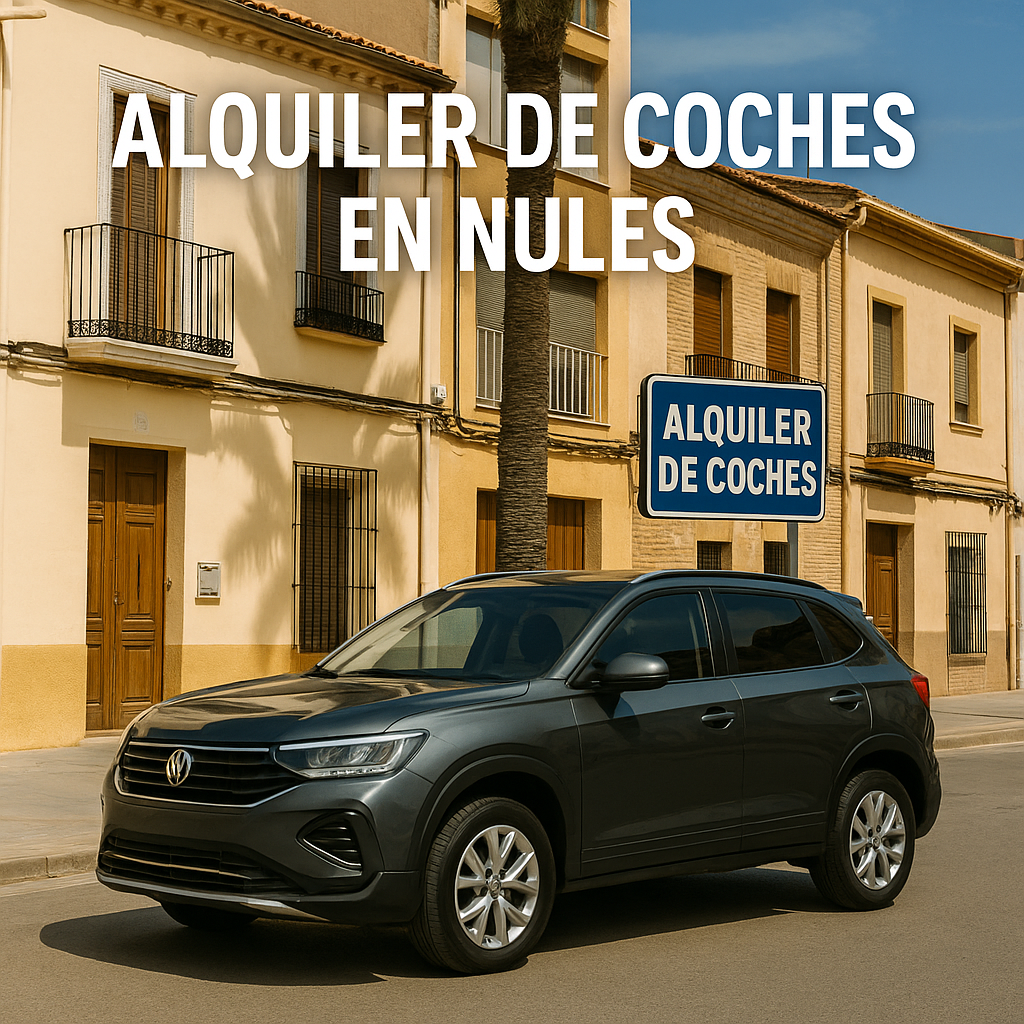 Alquiler de coches Nules Alquiler de coches Nules