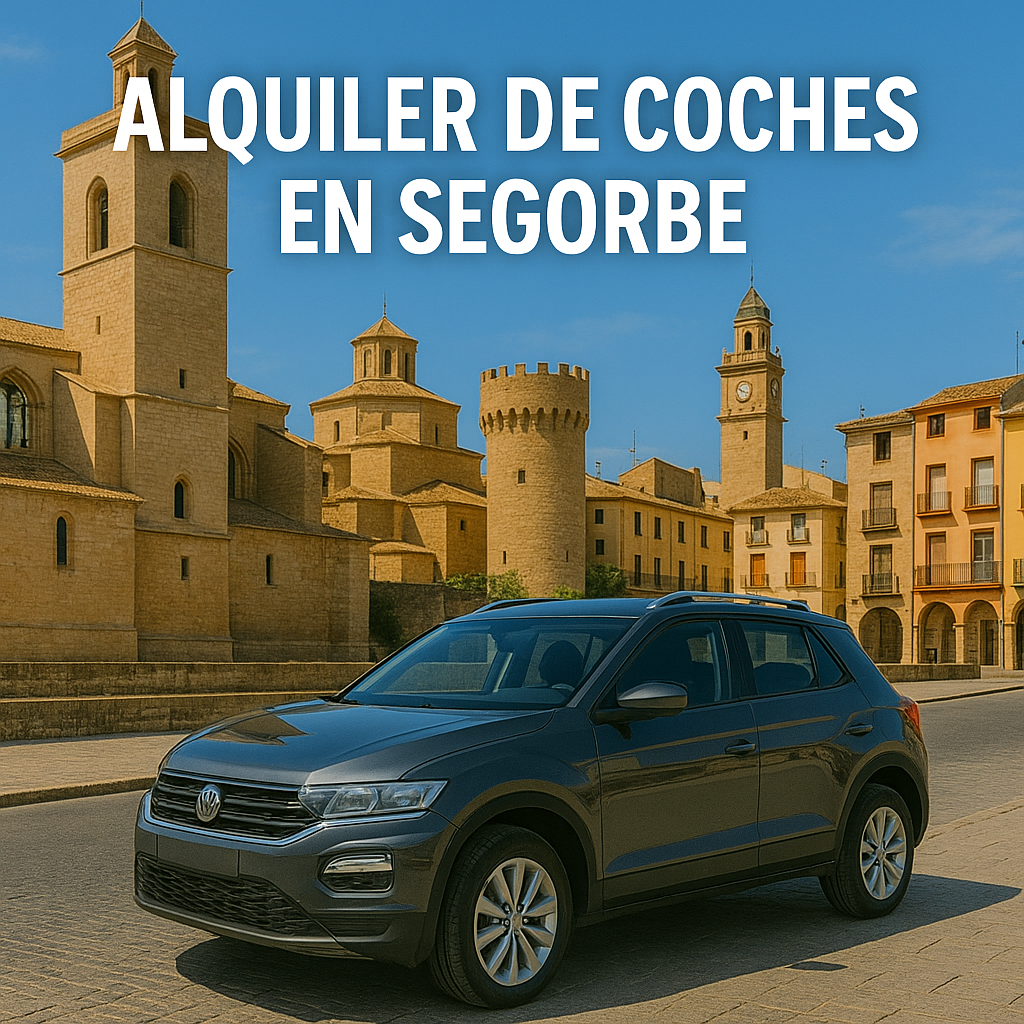 alquiler de coches segorbe