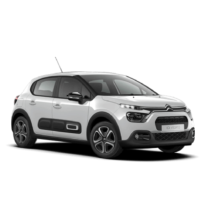 citroen c3 gris y negro